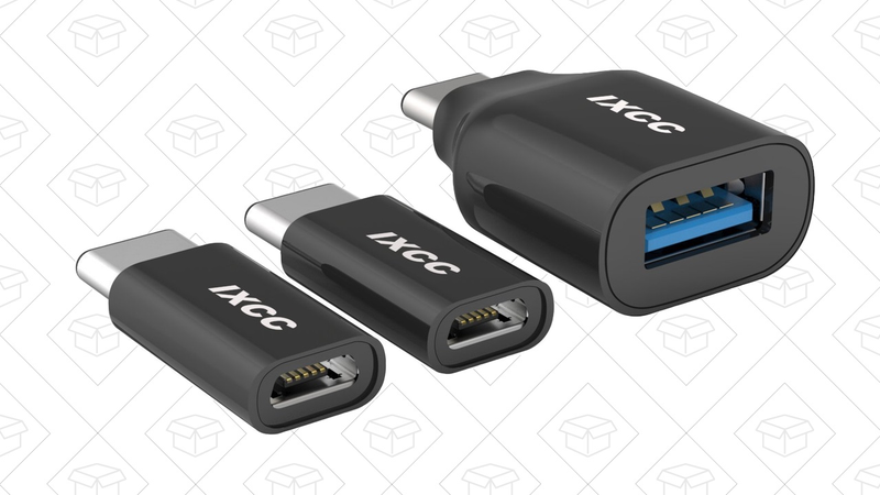3-Pack USB-C Adapters, $6 with code iXCC5990